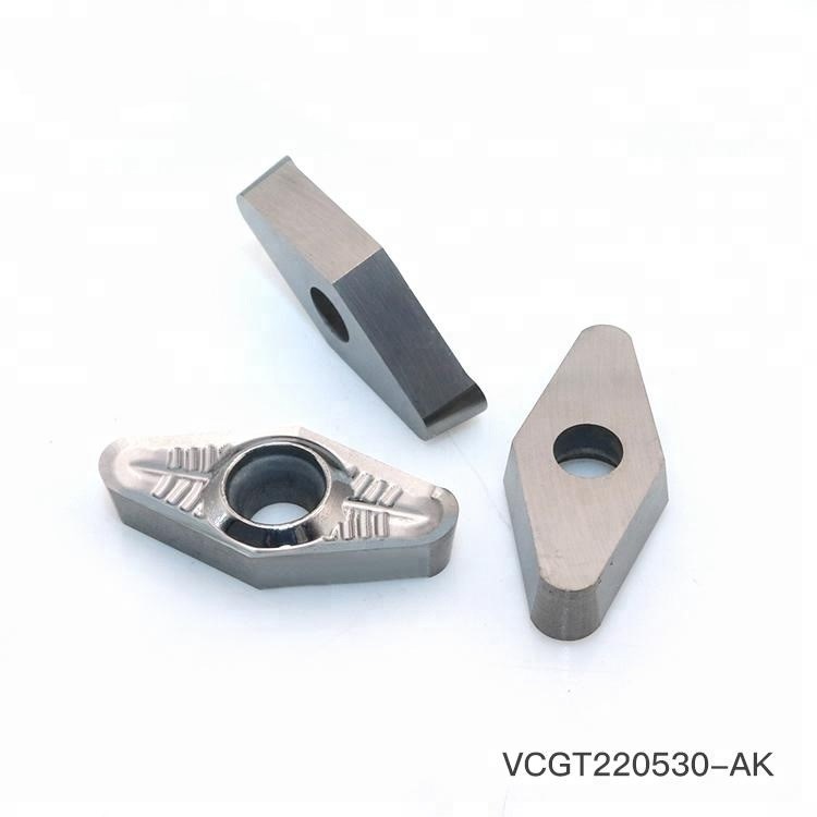 VCGT220530-AK H01 Aluminum inserts for car wheel hub turning 
