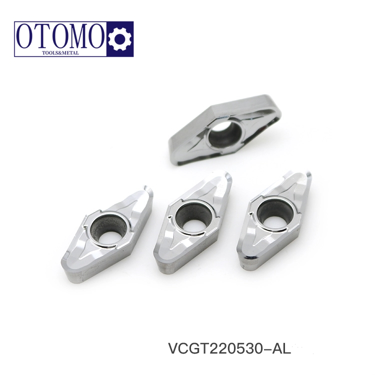 VCGT220530-AL H01 Aluminum inserts for car wheel hub turning