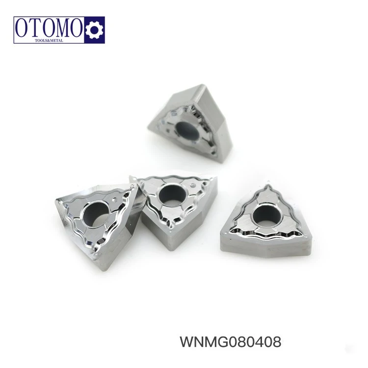 WNMG080408  H01 Aluminum machining inserts carbide CNC Lathe tool turning inserts for aluminum and copper