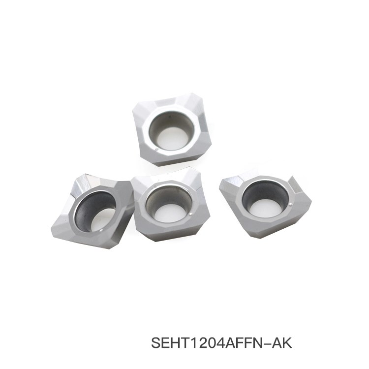 SEHT1204AFFN-AK  H01 Aluminum machining inserts carbide CNC Lathe tool Milling inserts for aluminum and copper 