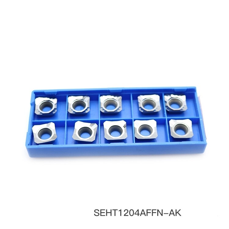 SEHT1204AFFN-AK  H01 Aluminum machining inserts carbide CNC Lathe tool Milling inserts for aluminum and copper 