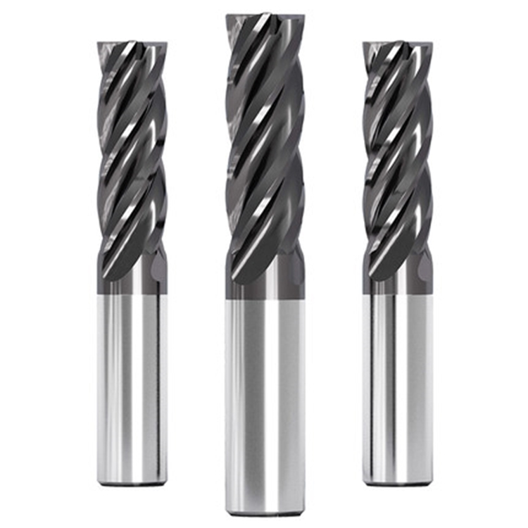 4 Flutes HRC50 Carbide end mill Squared end mill Milling Cutter Alloy Coating Tungsten Steel endmills cutting tool CNC maching Endmill 
