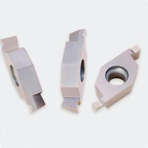 Small diameter face grooving inserts FGV100/150/200/250/300RB05D6/D10